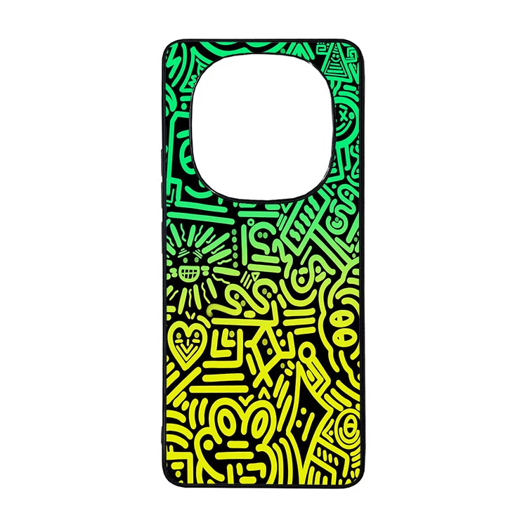 کاور گالری وبفر طرح نقاشیخط مناسب برای گوشی موبایل شیائومی poco x7