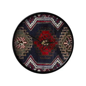 ساعت دیواری مدوپد طرح ایرانباف مدل mod00339