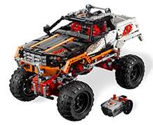 تراک لگو 4X4 Crawler