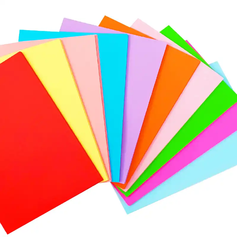 کاغذ رنگی A4 مدل سوپر لوکس کد 3 بسته 20 عددی