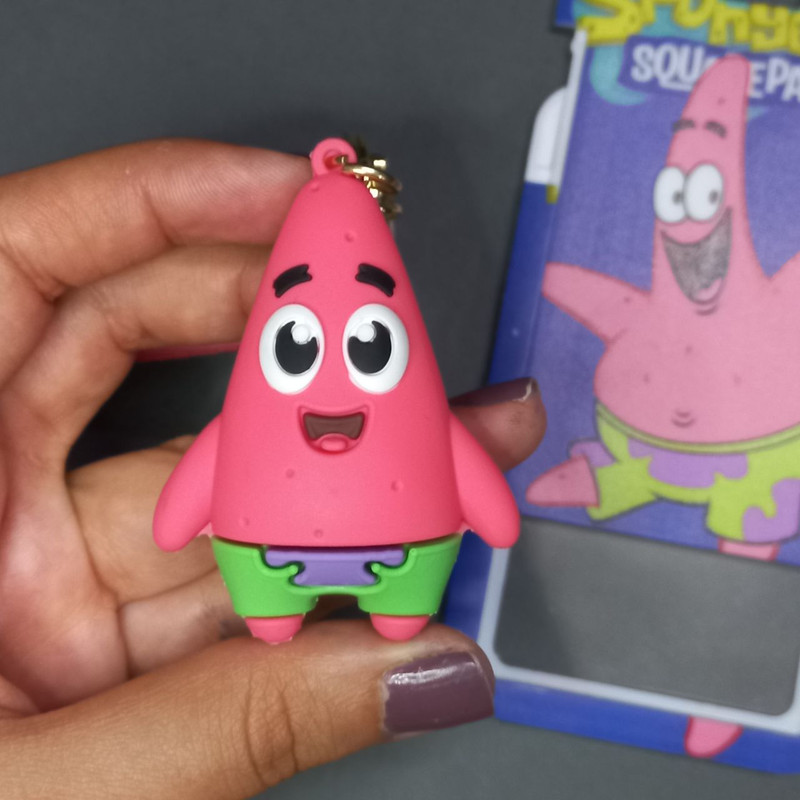 جاکلیدی دخترانه مدل پاتریک به همراه جاکارتی