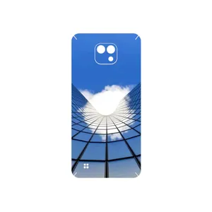 MAHOOT Glass skyscraper Cover Sticker for LG X Cam