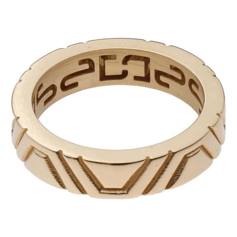 انگشتر طلا 18 عیار مردانه تاج مدل G310 انگشتر طلا 18 عیار مردانه تاج مدل G310