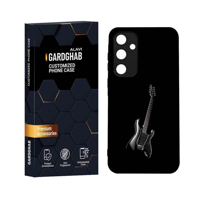 کاور گارد قاب علوی مدل ML مناسب برای گوشی موبایل سامسونگ Galaxy A35