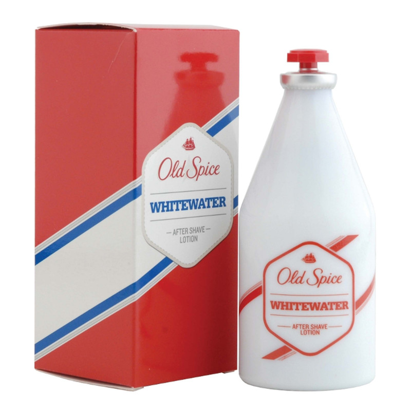 افتر شیو الد اسپایس مدل WHITEWATER حجم 100 میلی لیتر