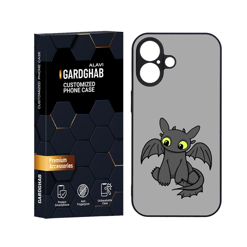 کاور گارد قاب علوی مدل ML مناسب برای گوشی موبایل اپل iphone 16