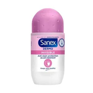 رول ضد تعریق زنانه سانکس مدل Invisible حجم 50 میلی لیتر
