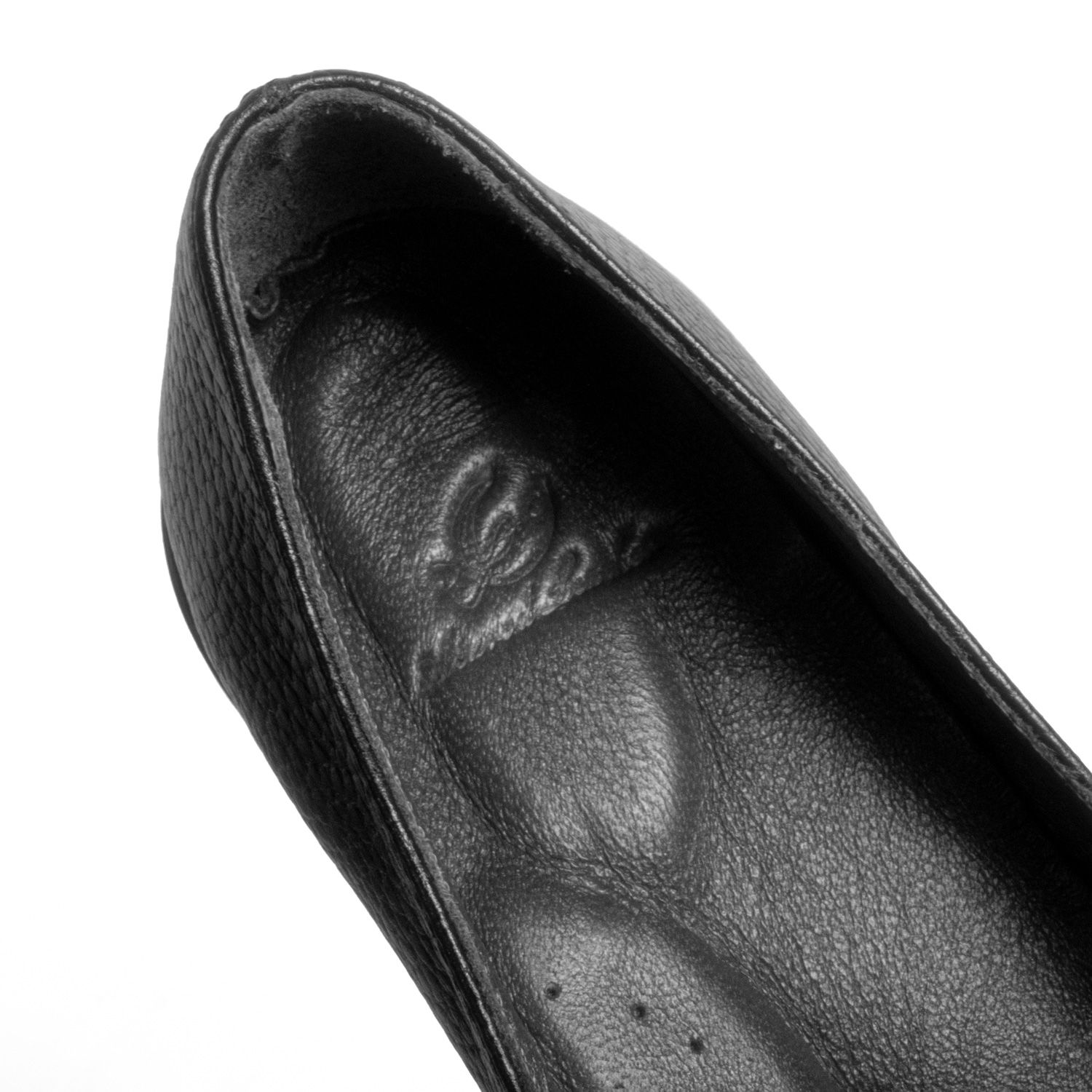 کفش زنانه چرم عطارد مدل چرم طبیعی کد SH176 - - 11