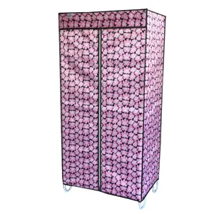 کمد لباس اشکاف طرح گل