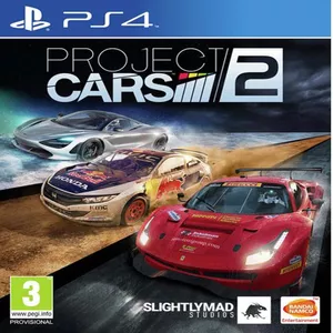 بازی Project Cars 2 مخصوص PS4