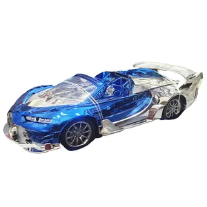 ماشین بازی کنترلی مدل بوگاتی طرح براق کد 6679-1