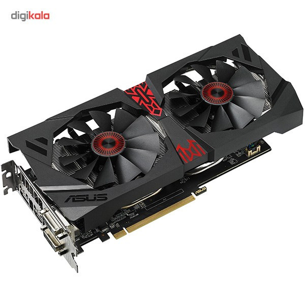 کارت گرافیک ایسوس مدل STRIX-R9380-DC2OC-2GD5-GAMING 1