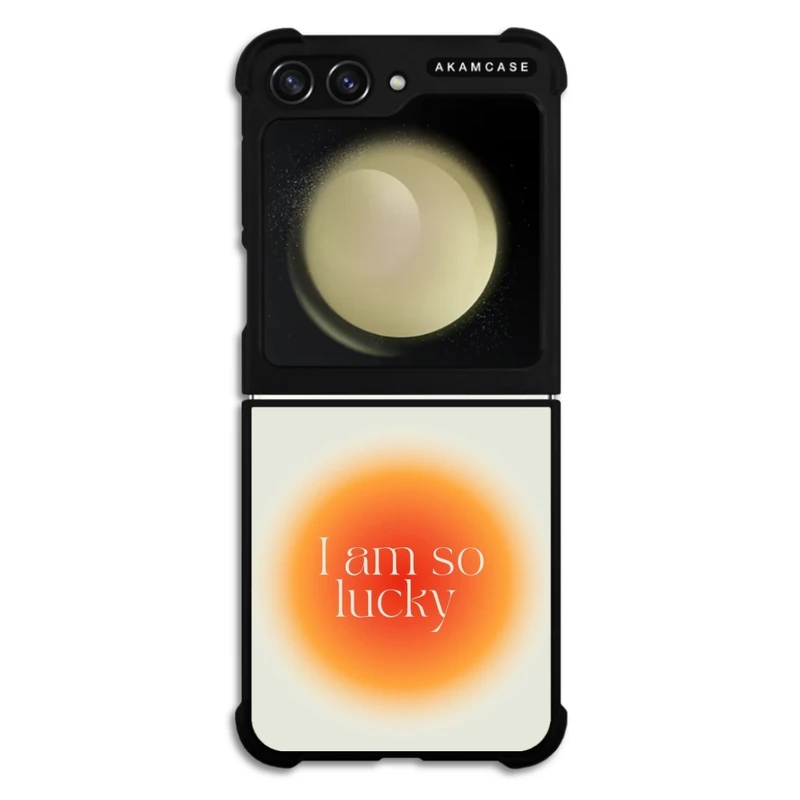 کاور آکام مدل AMC-WSGZFLIP5-LUCKY-20 مناسب برای گوشی موبایل سامسونگ Galaxy Z Flip 5