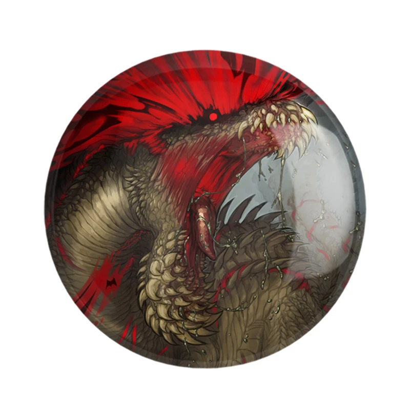 مگنت خندالو مدل بازی شکارچی هیولا (Monster Hunter) کد 33248