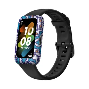 MAHOOT Homa_Tile Cover Sticker for Huawei Band 7 Smartwatch