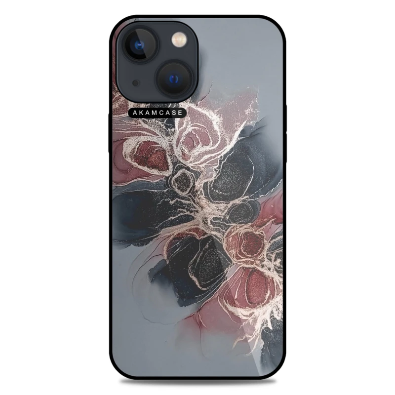 کاور آکام مدل AMC-WA13M-MARBLE-44 مناسب برای گوشی موبایل اپل iPhone 13 Mini