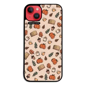 AKAM AMC-WA14PLUS-PUMPKIN-7 Cover For Apple iPhone 14 Plus