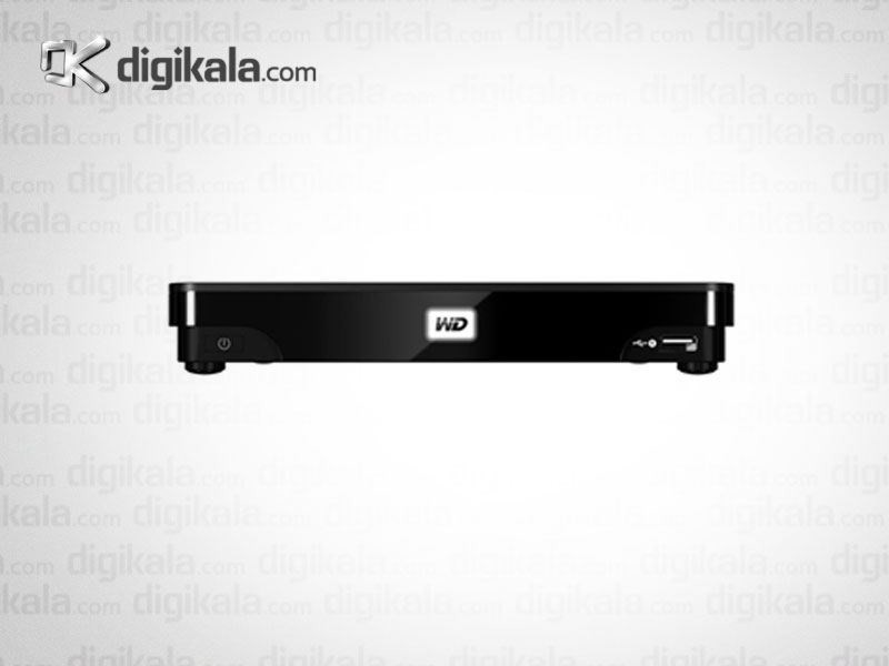 وسترن دیجیتال مدیا سنتر تی وی لایو هاب