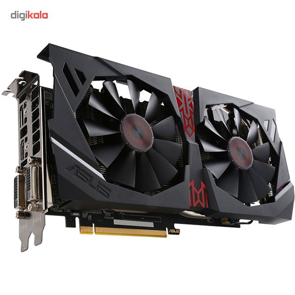 کارت گرافیک ایسوس مدل STRIX-R9380-DC2OC-2GD5-GAMING 2