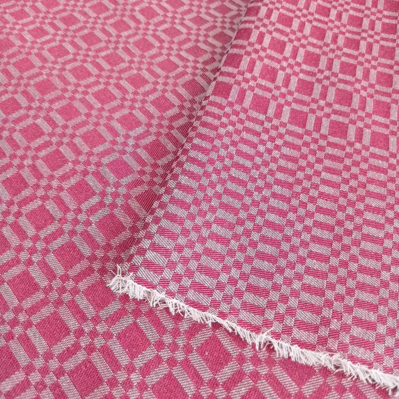 پارچه روفرشی طرح چهارخانه کد B111-A