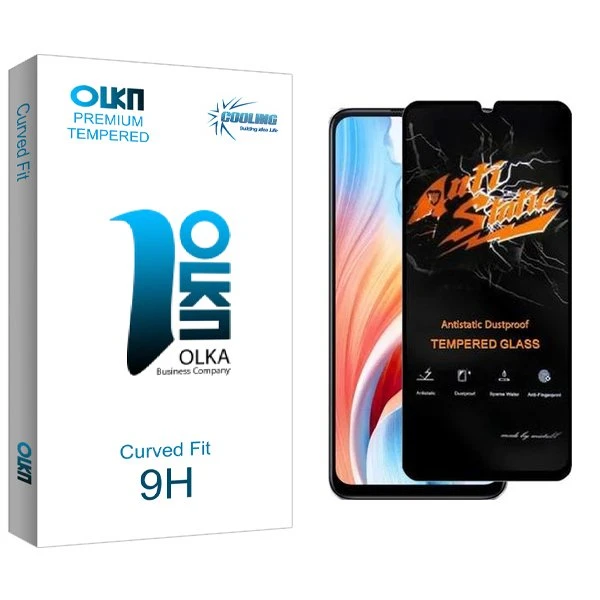 محافظ صفحه نمایش کولینگ مدل Olka Antistatic مناسب برای گوشی موبایل اوپو A2x