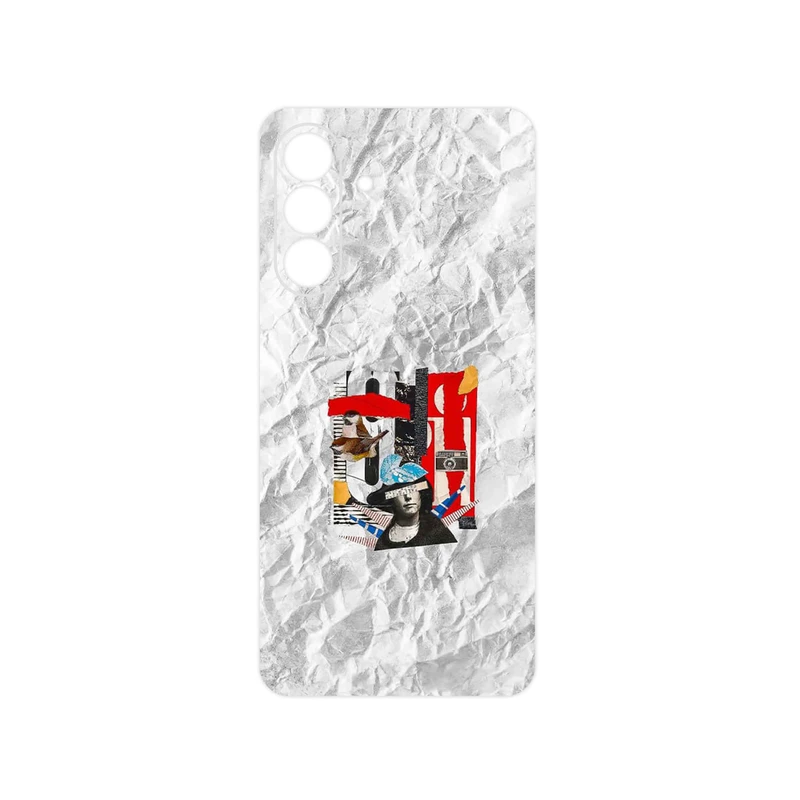 برچسب پوششی ماهوت مدل Collage of Surrealism 2 مناسب برای گوشی موبایل سامسونگ Galaxy A56