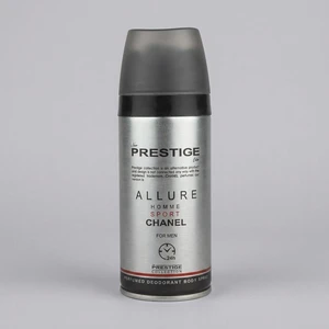 اسپری خوشبو کننده بدن مردانه پرستیژ مدل chanel allure homme sport حجم 150 میلی لیتر