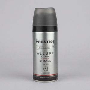 اسپری خوشبو کننده بدن مردانه پرستیژ مدل Chanel Allure Homme Sport حجم 150 میلی لیتر