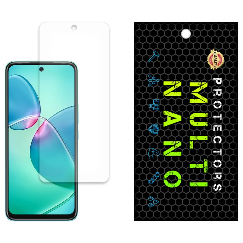 محافظ صفحه نمایش مات مولتی نانو مدل X-S1M مناسب برای گوشی موبایل اینفینکس Hot 12 Play 