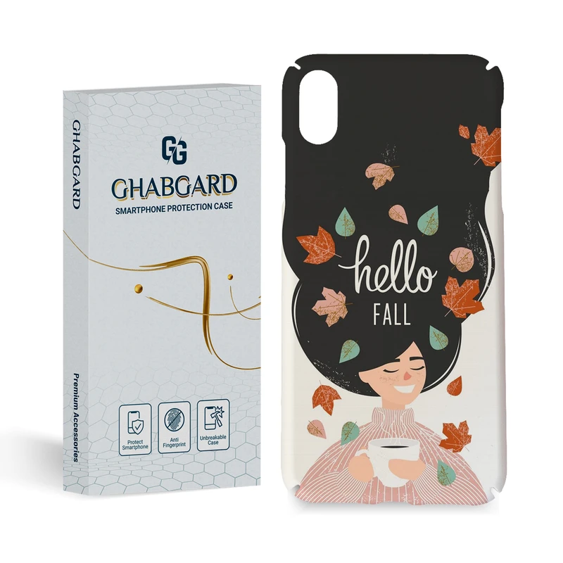 کاور قاب گارد مدل دخترانه مناسب برای گوشی موبایل اپل iPhone xs max