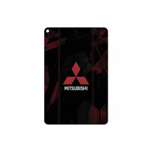 MAHOOT Mitsubishi Motor Cover Sticker for Apple iPad mini GEN 5 2019 A2125