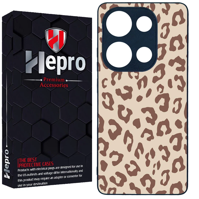 کاور هپرو طرح فانتزی مدل TPU مناسب برای گوشی موبایل شیائومی Poco M6 Pro 4G