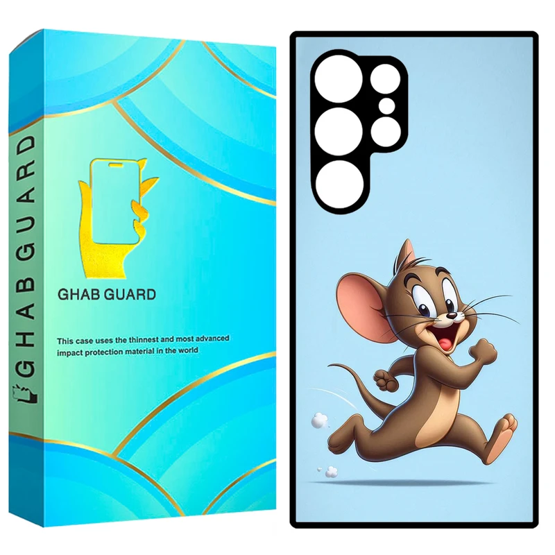 کاور قاب گارد طرح جری مدل GCHPS23U مناسب برای گوشی موبایل سامسونگ Galaxy S23 Ultra 5G