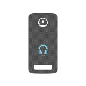 MAHOOT Minimal Headphone Icon Cover Sticker for Motorola Moto Z Play