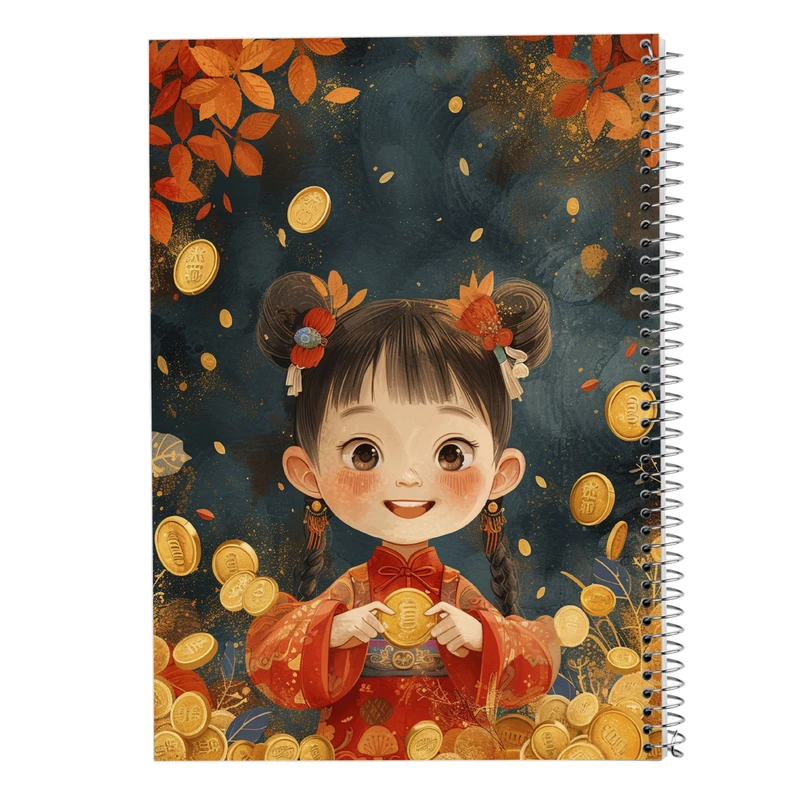 دفتر مشق 50 برگ مدوپد مدل دخترانه کد DF15838