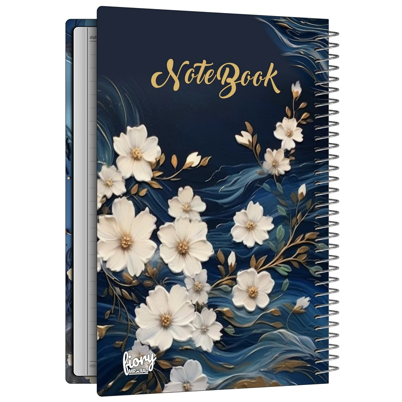   دفتر مشق 50 برگ مستر راد طرح یاسین کد fiory 2710