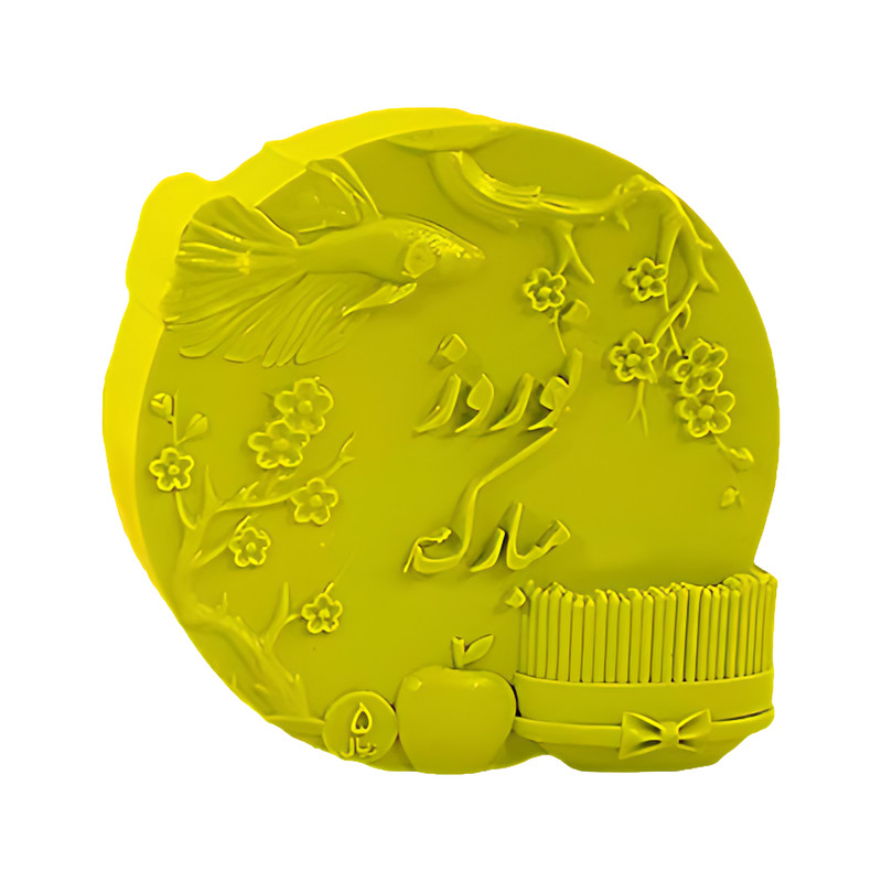 قالب شمع مدل استند سکه هفت سین طرح نوروز مبارک کد C 10CM قالب شمع مدل استند سکه هفت سین طرح نوروز مبارک کد C 10CM