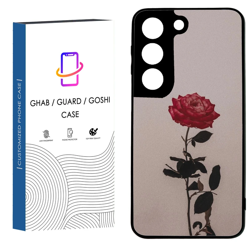 کاور قاب گارد گوشی طرح دخترانه کد 35 - tpu مناسب برای گوشی موبایل سامسونگ Galaxy S21 FE