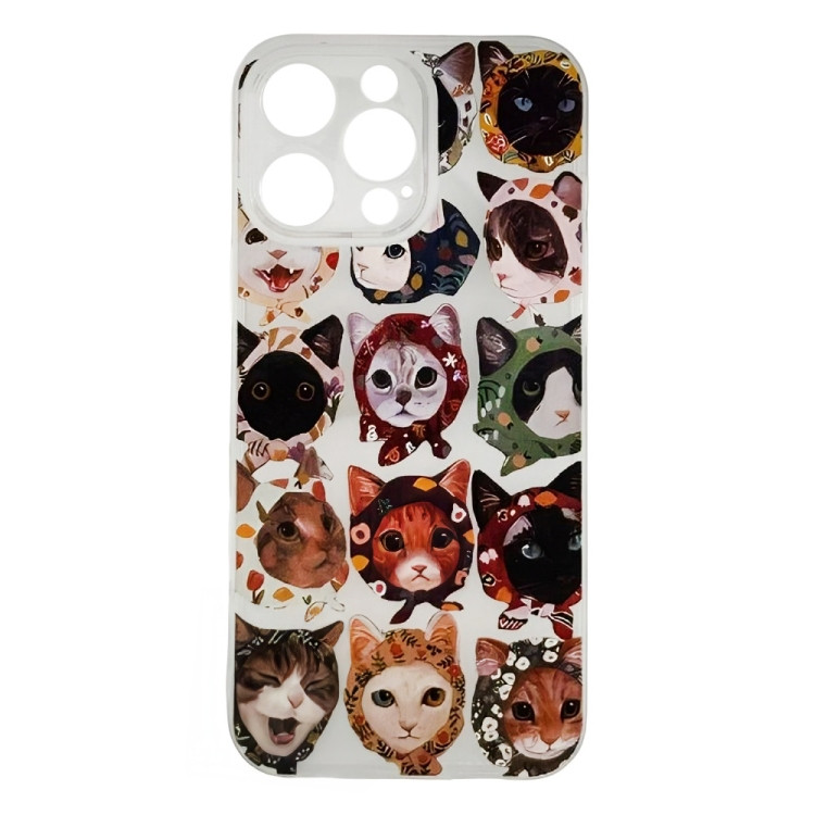 کاور مدل FUNNYCATS مناسب برای گوشی موبایل اپل iPhone 16 ProMax