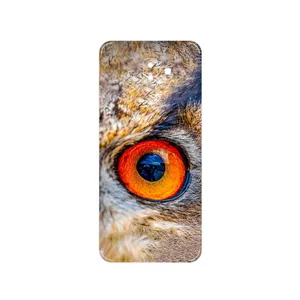 MAHOOT Owl eyes Cover Sticker for Samsung Galaxy J6 Plus