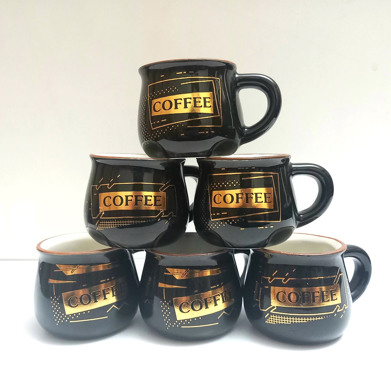 فنجان مدل COFFEE مجموعه 6 عددی فنجان مدل COFFEE مجموعه 6 عددی