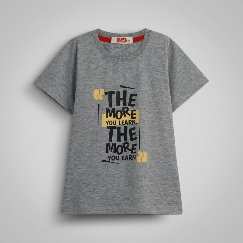 تی‌شرت آستین کوتاه پسرانه مادر مدل Paolo