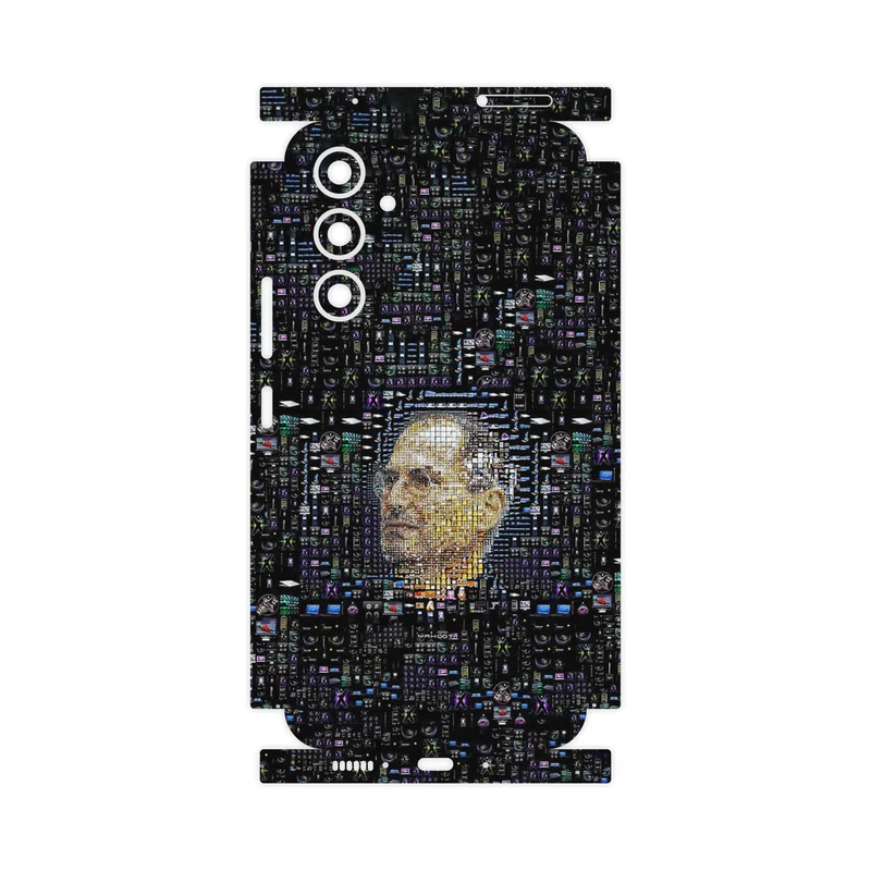 برچسب پوششی ماهوت مدل Collage of Steve Jobs 2-FullSkin مناسب برای گوشی موبایل سامسونگ Galaxy A54
