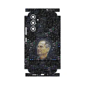 MAHOOT Collage of Steve Jobs 2-FullSkin Cover Sticker for Samsung Galaxy A54