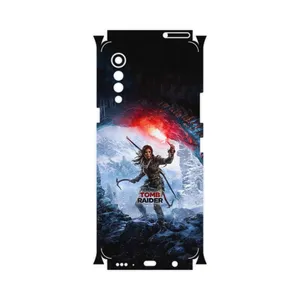 MAHOOT Tomb Raider Game Series-FullSkin Cover Sticker for LG Velvet 5G