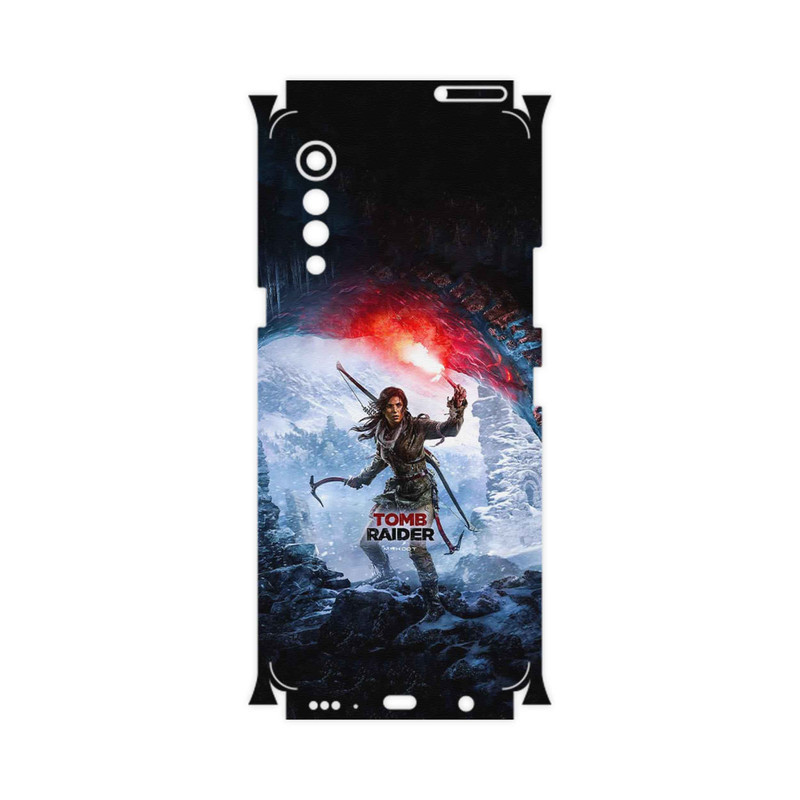 برچسب پوششی ماهوت مدل Tomb Raider Game Series-FullSkin مناسب برای گوشی موبایل ال جی Velvet 5G