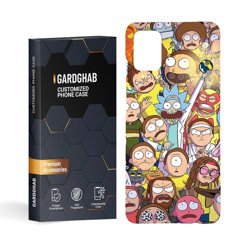 کاور قاب گارد مدل پسرانه مناسب برای گوشی موبایل سامسونگ galaxy a51