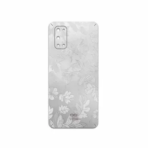 MAHOOT Silver-Wildflower Cover Sticker for Realme 7 5G