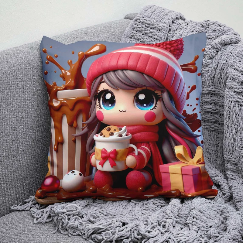 کوسن پاد آفرین مدل دخترانه فانتزی B712