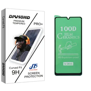 JF Diamond glass Ceramics Screen Protector For Samsung سامسونگ A31
